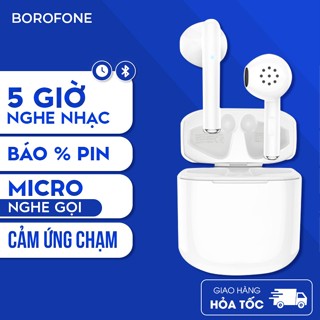 Tai nghe bluetooth không dây Hoco ES39, hỗ trợ định vị, đổi tên, pop-up, cảm ứng, nghe nhạc 5 giờ liên tục