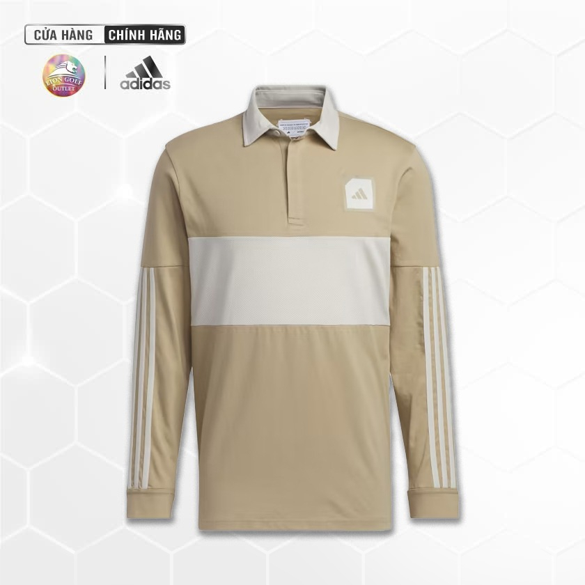 Áo Polo golf nam tay dài Adidas Adx Ls Polo Hemp HS3210