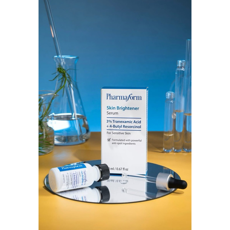 Pharmaform Skin Brightener Serum 3% Tranexamic Acid + 5% Niacinamide Serum Sáng Da 20ml