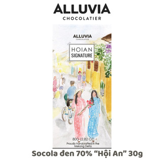 Hội An Signature Chocolate (Socola đen nguyên chất 70% cacao- Dark Chocolate 70%)