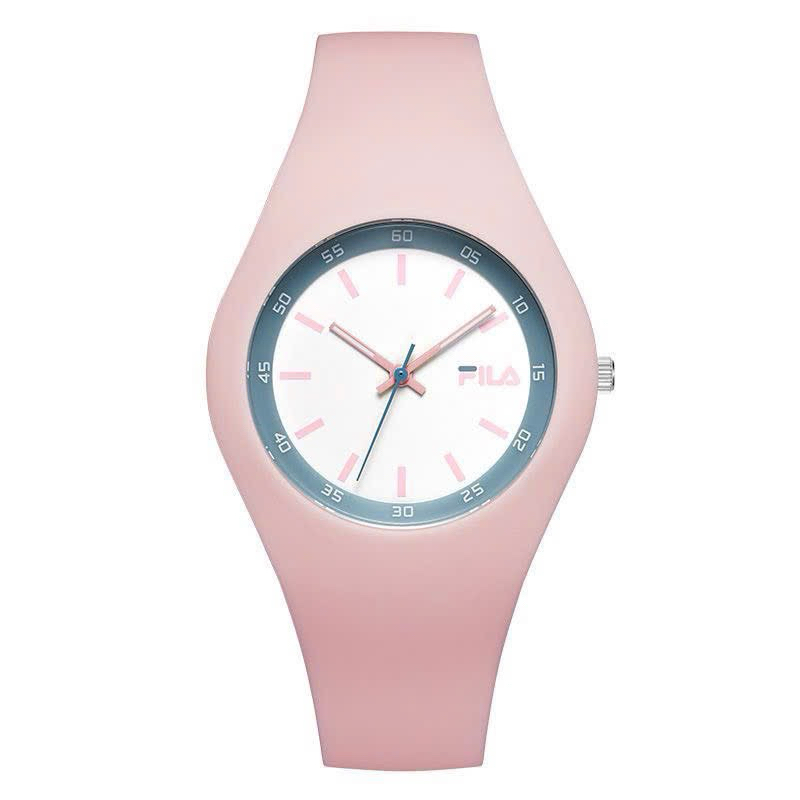 Đồng Hồ Fila màu Hồng mặt tròn for girl