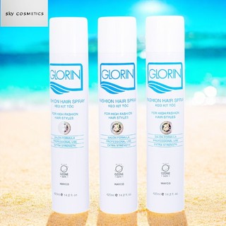 Keo xịt tóc Glorin Mềm 420 ml
