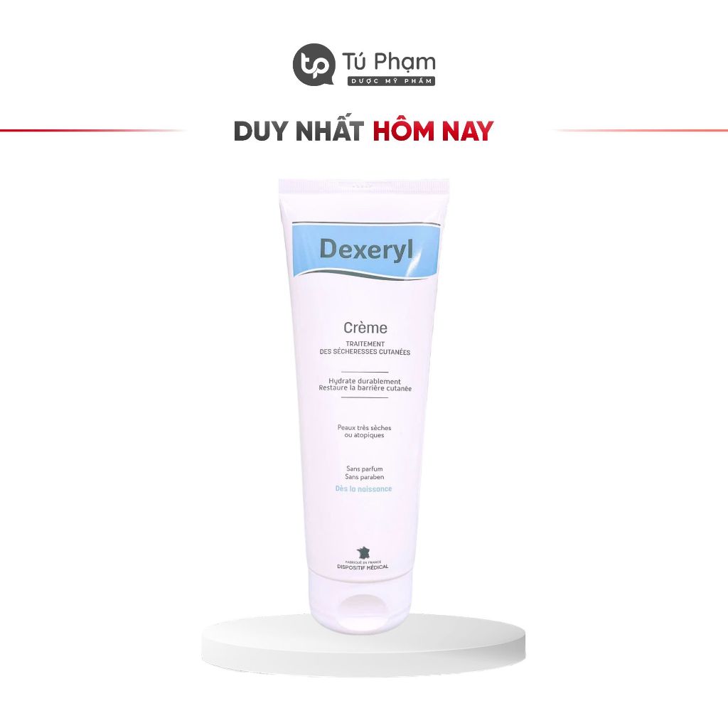 Kem Dưỡng Da Chữa Nẻ Và Chàm Dexeryl