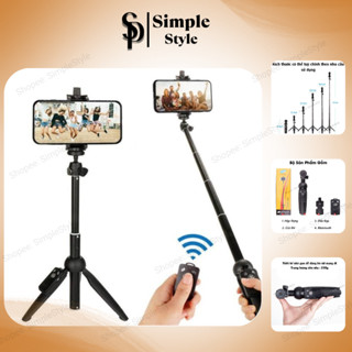  Gậy Chụp Hình Gậy Tự Sướng Kiêm Chân Tripod Yunteng YT-9928 Nhỏ Gọn Kèm Tay Remote Bluetooth điều khiển từ xa 