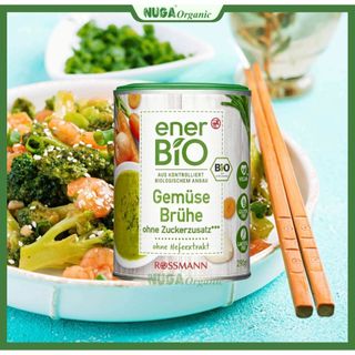 Hạt nêm (bột nêm) từ rau củ hữu cơ EnerBio & DmBio
