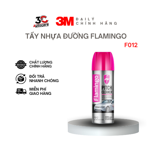 Tẩy Nhựa Đường Flamingo Pitch Cleaner 450ml F012