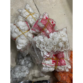 Nút nhựa, nắp đậy bịt đầu vít (100 cái)