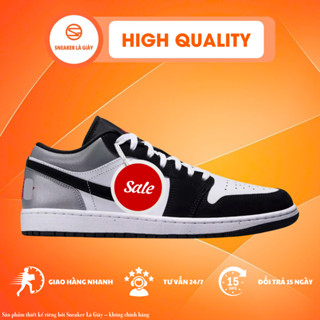 Giày Sneaker SMOKE V4 Nam Nữ Cổ Thấp – Phối Màu Đen Trắng Ghi Đẹp Hottrend