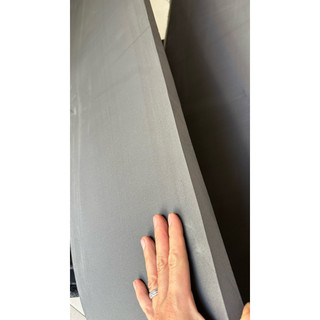 Xốp lót hồ cá dạng tấm dày 2cm, ngang 25cm x dài 250cm