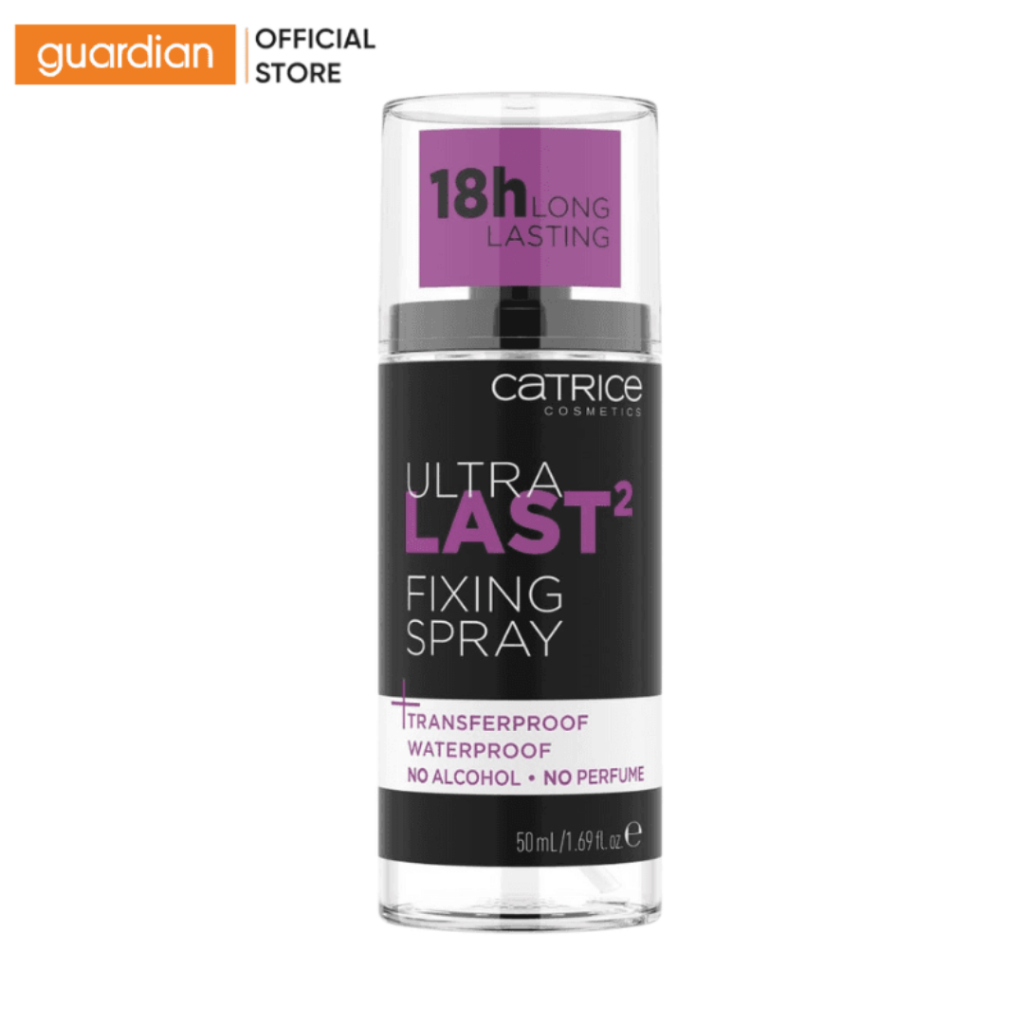 Xịt Khoá Nền Catrice Ultra Last2 Fixing Spray 50Ml