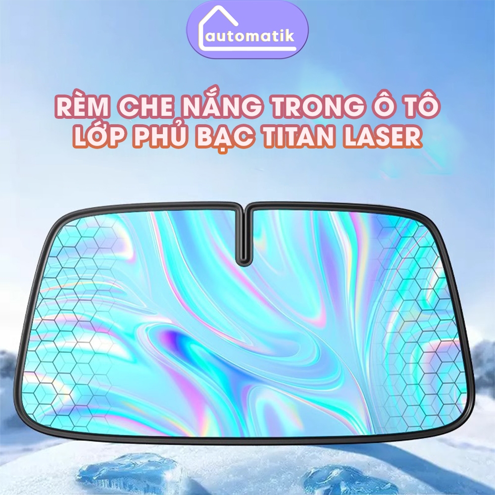 [TRONG] Rèm Che Nắng Ô Tô Ngoài Trời Kính Lái