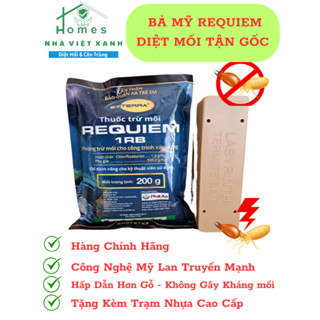   Công nghệ Mỹ- Tặng trạm nhựa nhử mối  Bộ bả thuốc diệt mối lan truyền Requiem- diệt tận gốc trọn ổ 