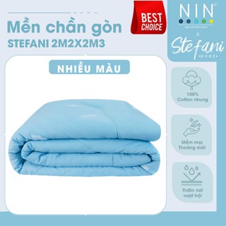 Chăn chần gòn Stefani kích thước 220x230cm (nhiều màu sắc)