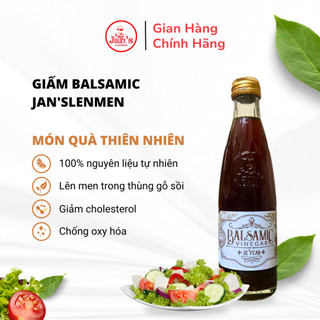 [JANS] Giấm Balsamic JANSLENMEN (12 năm - 25 năm) 250ml