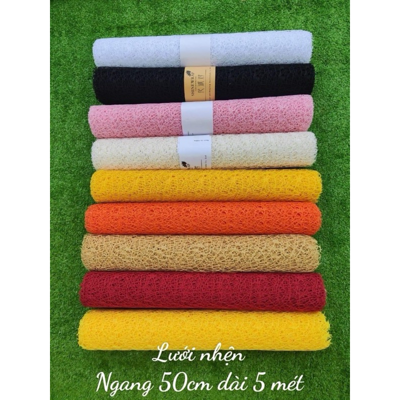 cuộn lưới nhện- cuộn lưới nhện sợi cao cấp hàng trung