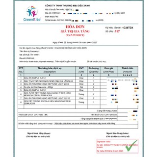 [Combo 2 Chai] Dầu Ăn Đậu Nành Simply 1L