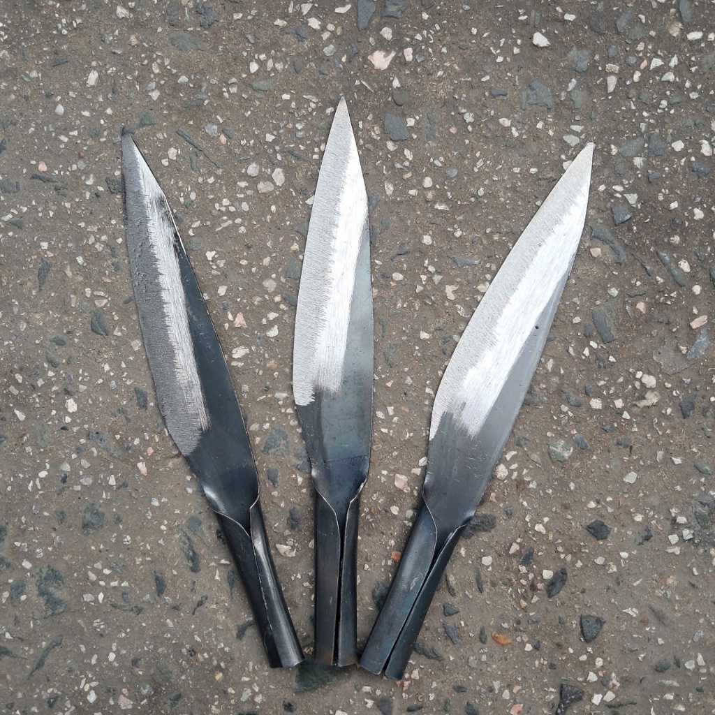 #Làng nghề# Dao làm lòng gà, dao cắt tiết gà sắt cán gỗ, cán sắt siêu sắc bén- Dao tỉa, dao lọc xươn