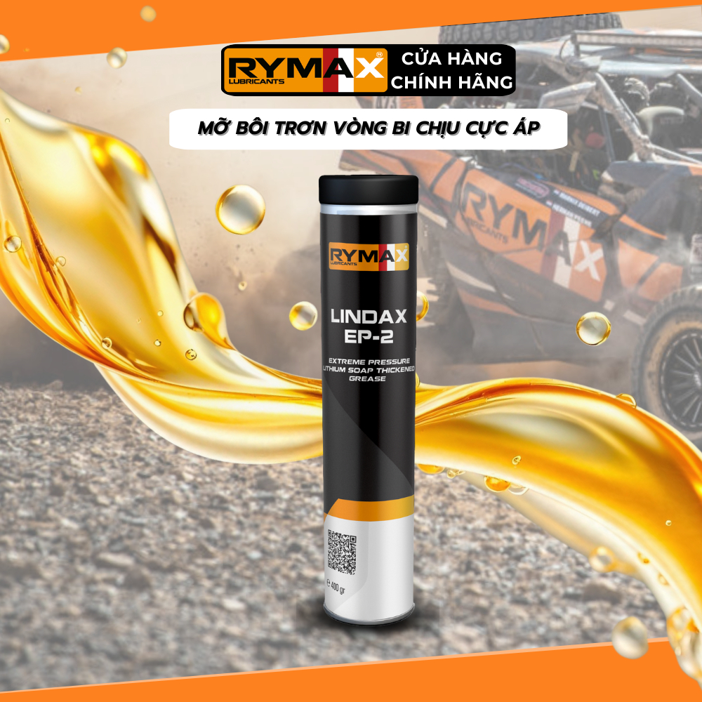 Mỡ bôi trơn vòng bi chịu cực áp Rymax Lindax EP-2 - Mỡ Lithium