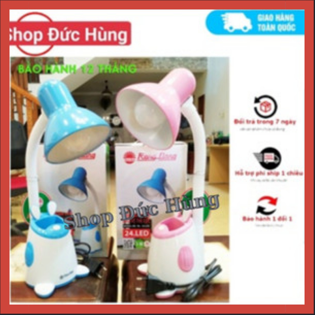 Đèn bàn học Rạng Đông RL24 bảo vệ thị lực cho bé - Bảo hành chính hãng