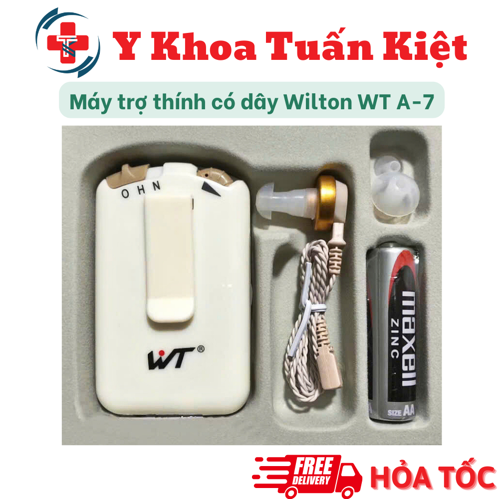 ✅ Máy trợ thính có dây Wilton WT A7
