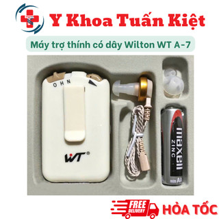 ✅ máy trợ thính có dây wilton wt a-7