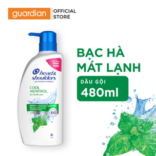 Dầu Gội Giảm Gàu Hương Bạc Hà Mát Rượi Head & Shoulders 480ml
