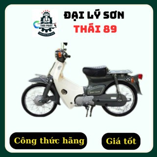 SƠN MÀU XÁM LÔNG CHUỘT XE CUB 81 1K