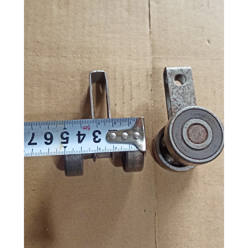 Bộ 10 Bánh xe cửa lùa, Bi treo cửa lùa, lắp đặt cửa xếp, cửa lùa, cửa đẩy, đủ kích cỡ, giá tốt