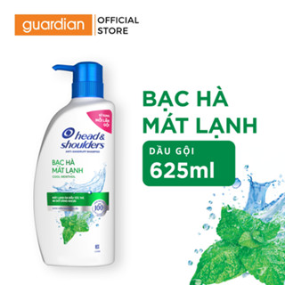 Dầu Gội Hỗ Trợ Giảm Gàu Head & Shoulders Hương Bạc Hà Mát Lạnh 625ml