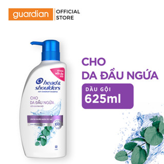 Dầu Gội Làm Sạch Gàu Cho Da Đầu Ngứa Head & Shoulders Anti-Dandruff Itchy Scalp Care 625ml