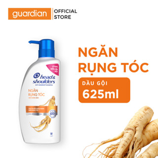 Dầu Gội Làm Sạch Gàu Dưỡng Chất Giúp Giảm Rụng Tóc Anti-Dandruff Anti-Hairfall Head & Shoulders 625ml