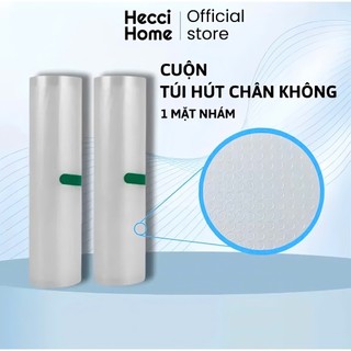  1 cuộn túi hút chân không 500 cm 1 mặt nhám,Túi hút chân không bảo quản thực phẩm gia đình 