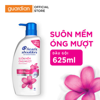 Dầu Gội Làm Sạch Gàu Suôn Mềm Óng Mượt Anti-Dandruff Smooth & Silky Head & Shoulders 625ml