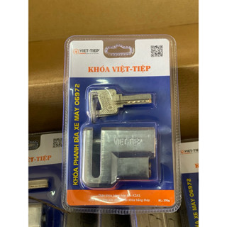 Ổ khoá phanh đĩa Việt-Tiệp 06972 . Hàng chính hãng 100% . khoá chống trộm xe máy