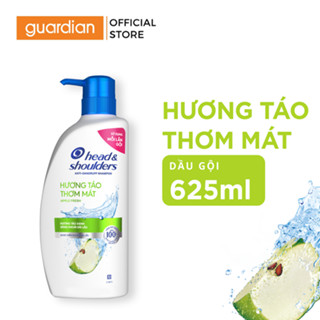 Dầu Gội Làm Sạch Gàu Hương Táo Thơm Mát Anti-Dandruff Apple Fresh Head & Shoulders 625ml