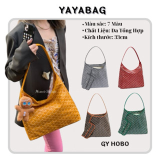  ⛔️ GIÁ TỐT NHẤT  Túi Đeo Vai GY Hobo Tote Tặng Kèm Ví Mini - Size33cm 