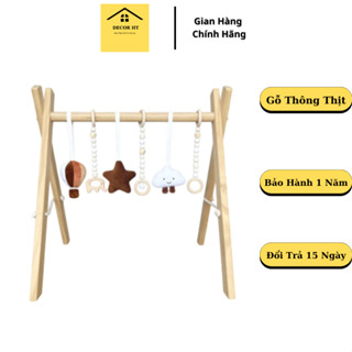 KỆ CHỮ A BẰNG GỖ AN TOÀN CHO BÉ – ĐỒ CHƠI PHÁT TRIỂN TOÀN DIỆN