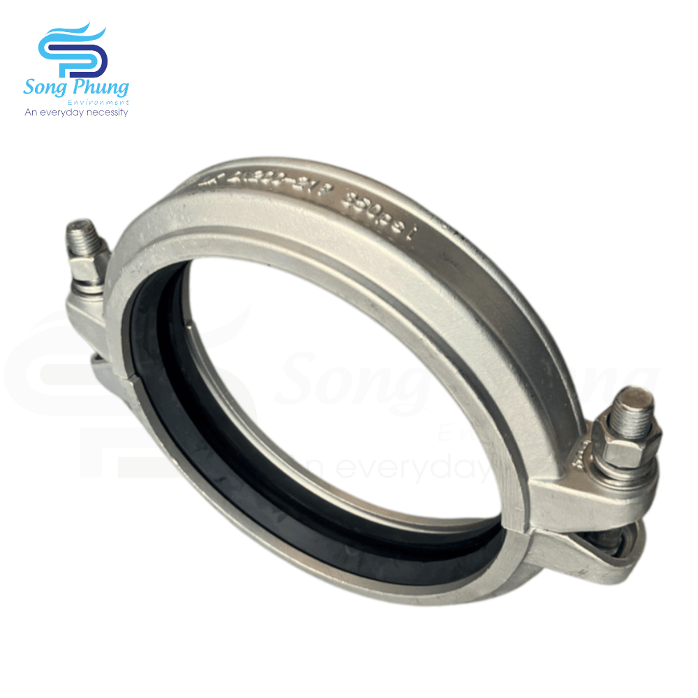 Cùm DN200 cho vỏ màng UF