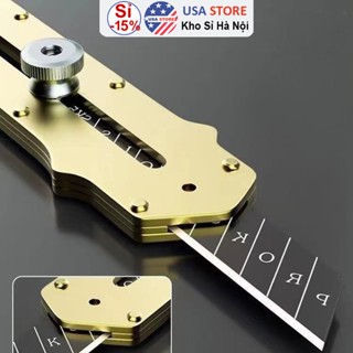 Dao Dọc Giấy Cán Thép KX Có Lưỡi Thép Cắt Sắc Bén Cho Công Việc Văn Phòng, Dao Rọc Giấy Có Ốc Vặn Điều Chỉnh
