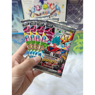  Dragon Ball Super TCG: Gói thẻ bài Masters - History of Z Booster Pack  BT27  