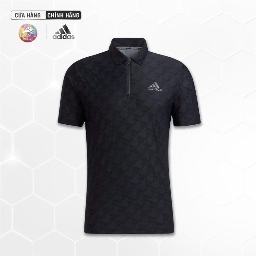 Áo golf Adidas  Magic Ss Polo Black HB3589