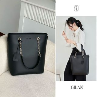 Túi xách tote nữ GILAN Maddy bag ( 2 màu) - đựng được Laptop, A4