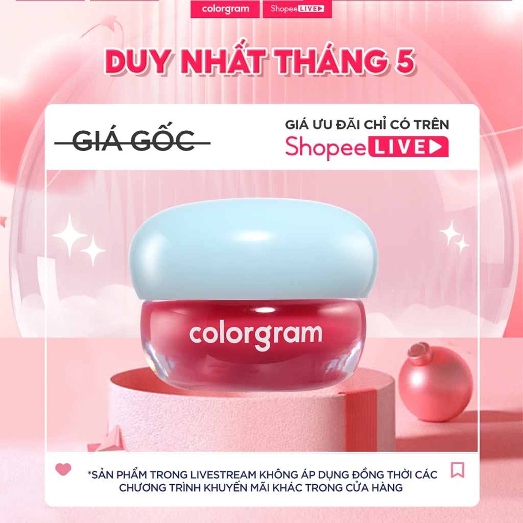 [LIVE] Dưỡng Môi Dạng Hủ Mật Ong Colorgram Tintin Dory Lip Jam Dưỡng Ẩm Căng Mọng Đôi Môi 3.5g