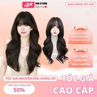 Tóc Giả Nguyên Đầu, Tổng Hợp Các Mẫu Tóc NGuyên Đầu Cao Cấp Và Hiện Đại