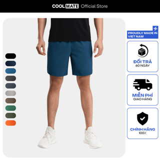 Quần thể thao nam 7inch Ultra Short có túi khóa kéo Coolmate