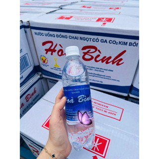 Nước khoáng ngọt có ga Kim Bôi Hoà Bình (thùng 24 chai)
