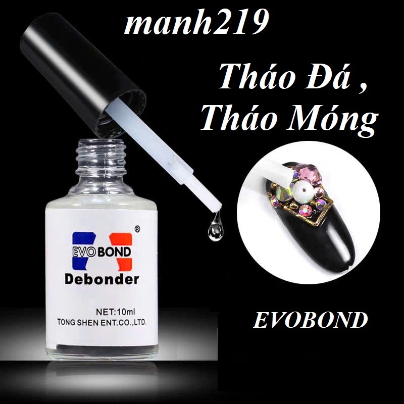 Nước sáng đá tháo móng giả  AD, Tháo Đá, Nail
