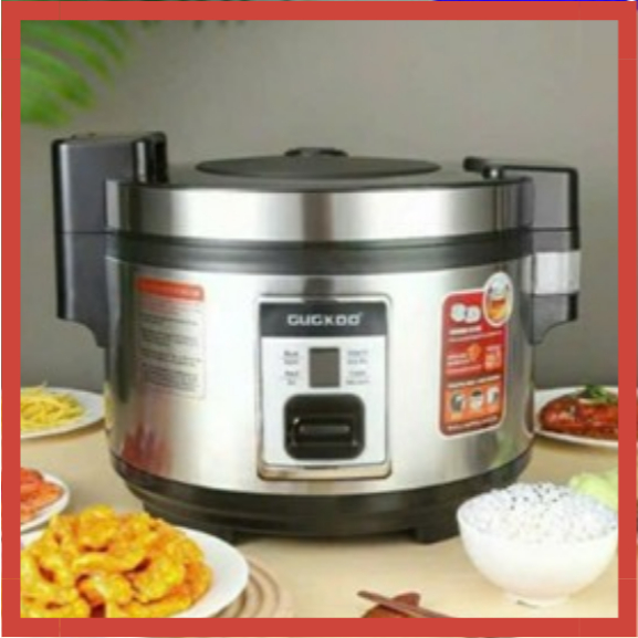Nồi Cơm Điện Công Nghiệp Nắp Liền,Lòng Nồi Chống Dính Cao Cấp 5.8L (18L) Và 4.6L (14L) BH 12 tháng