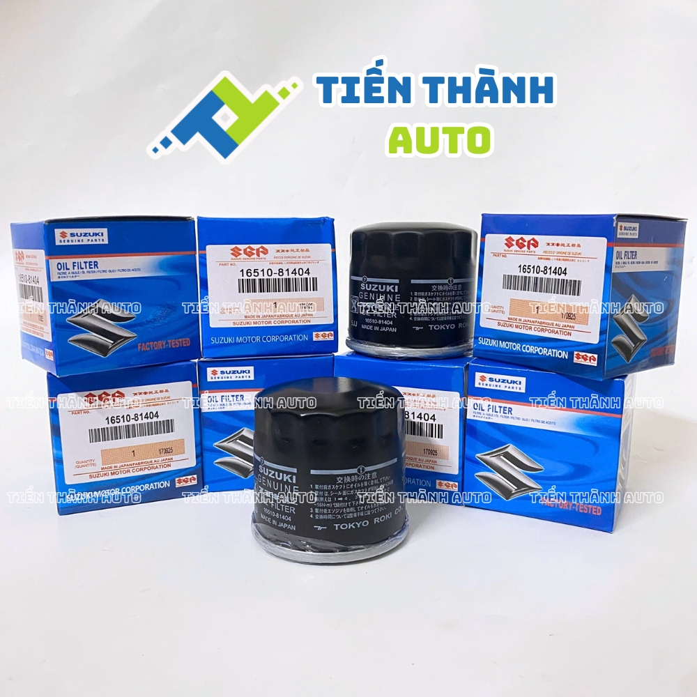 Lọc dầu nhớt Suzuki Swift, XL7 , Suzuki Ciaz, Suzuki APV, Suzuki Ertiga, Suzuki Wagon, Rush , Mã OEM