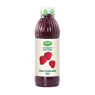 (Bao bì mới) Mứt sinh tố Osterberg 1000ml (dâu, đào, xoài, chanh leo, việt quất)